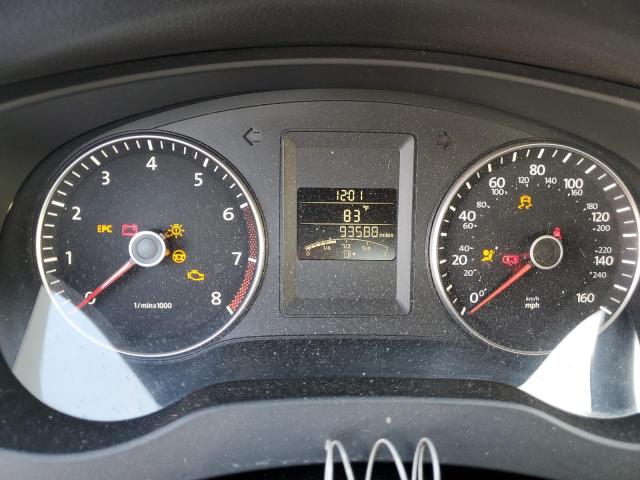 2014 VOLKSWAGEN JETTA SE - 3VWB17AJ1EM418784