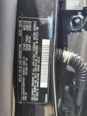 2016 VOLVO S60 PREMIE LYV612TK3GB111347