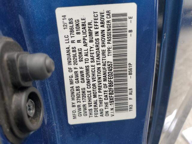 2015 HONDA CIVIC EX 19XFB2F86FE024557