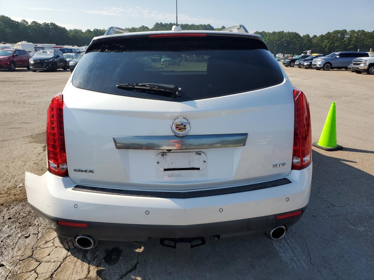 CADILLAC SRX LUXURY COLLECTION