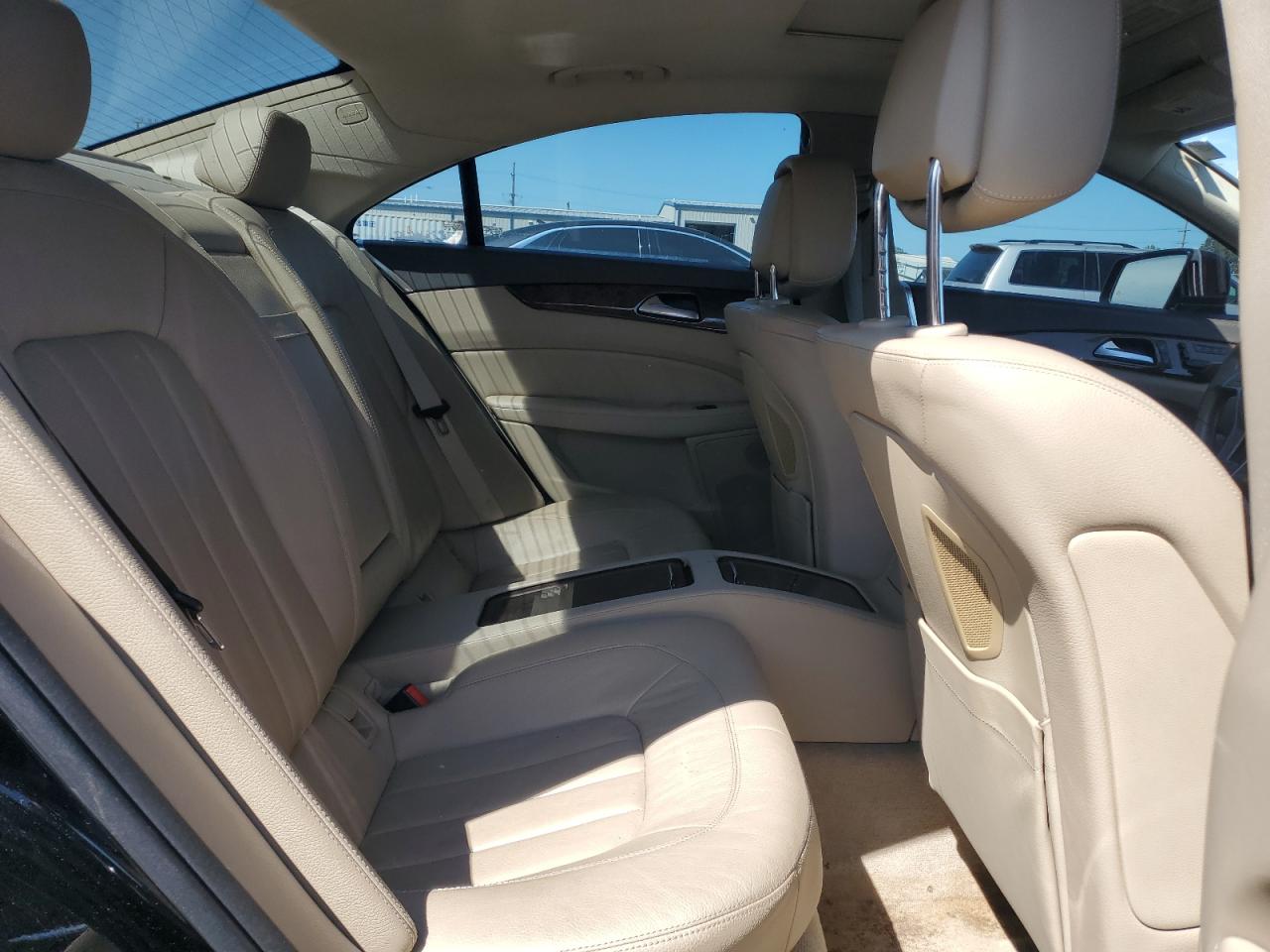 MERCEDES-BENZ CLS-CLASS 550 4MATIC