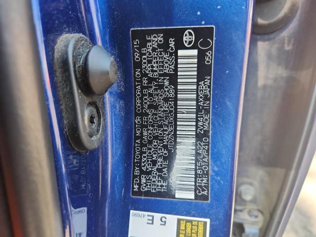 2016 TOYOTA PRIUS V - JTDZN3EUXGJ041889