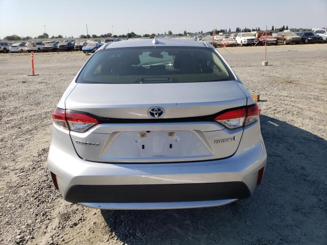 2020 TOYOTA COROLLA LE JTDEBRBE4LJ000966