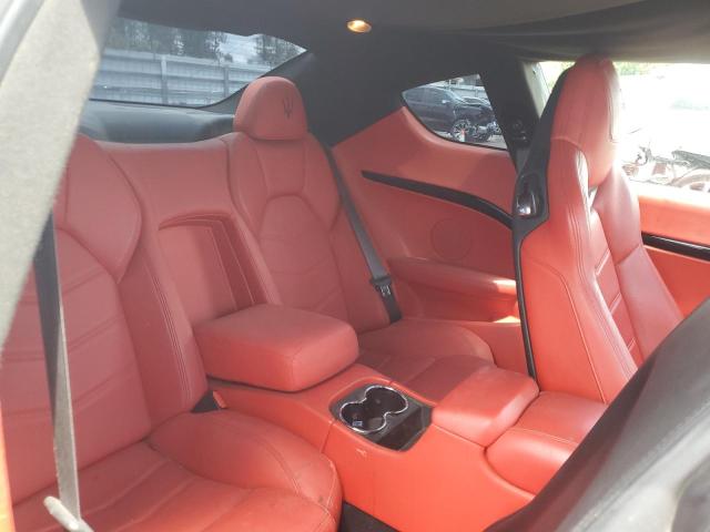 2015 MASERATI GRANTURISM ZAM45VLA1F0136579