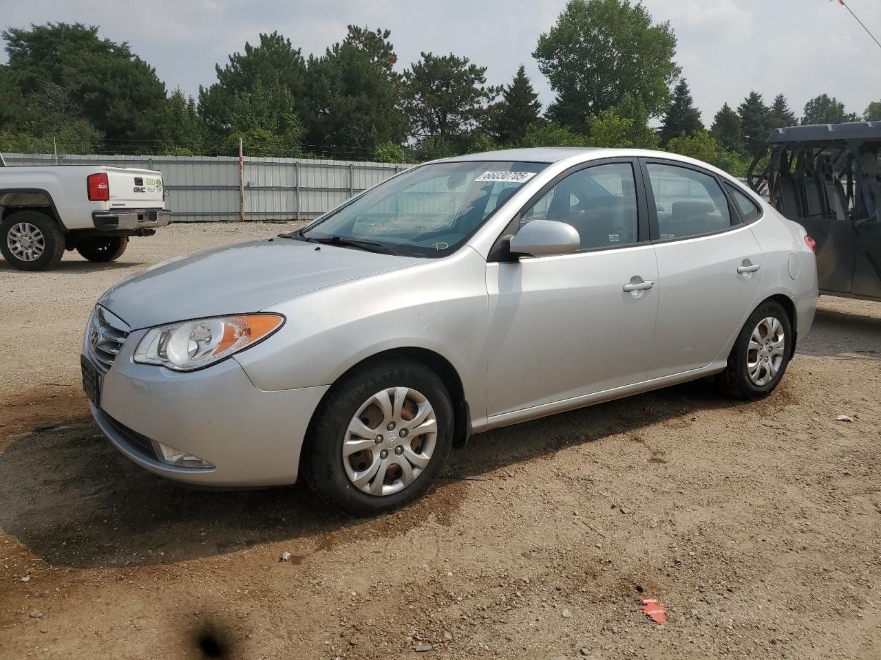 HYUNDAI ELANTRA BLUE