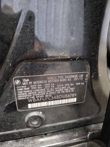 2011 BMW 535 XI - WBAFU7C54BDU54789