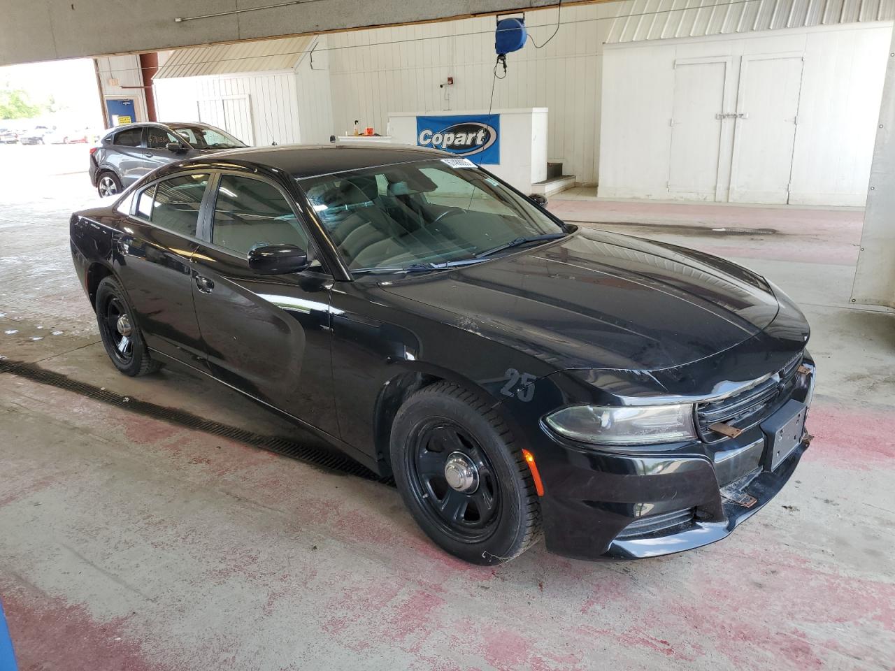 DODGE CHARGER POLICE