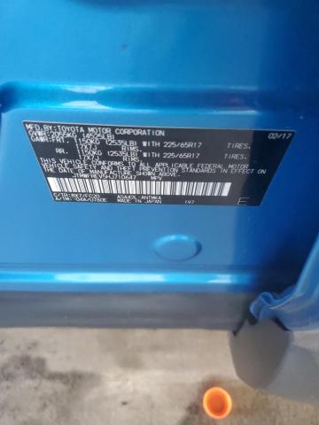 2017 TOYOTA RAV4 XLE JTMWFREV5HJ710647