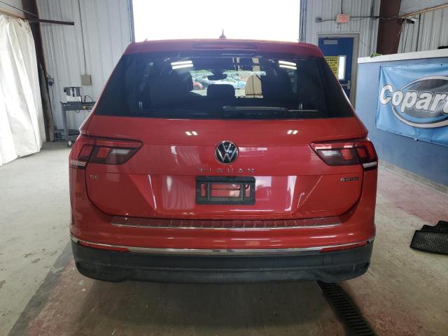 2022 VOLKSWAGEN TIGUAN SE 3VV2B7AX0NM170470