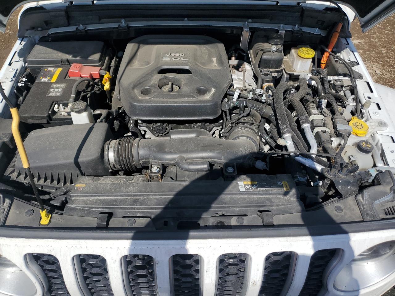 JEEP WRANGLER SAHARA 4XE