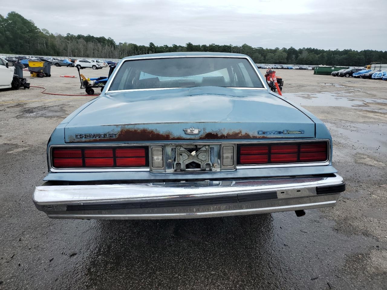 Lot #3240247024 1989 CHEVROLET CAPRICE CL