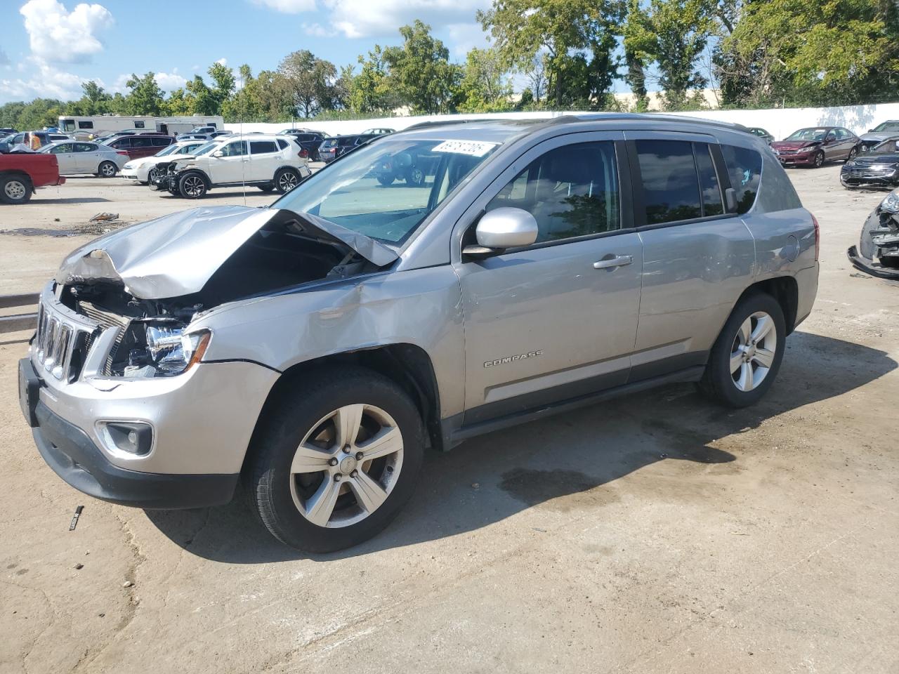 JEEP COMPASS LATITUDE