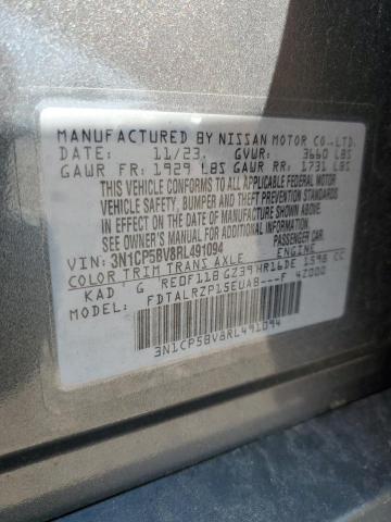 2024 NISSAN KICKS S 3N1CP5BV8RL491094