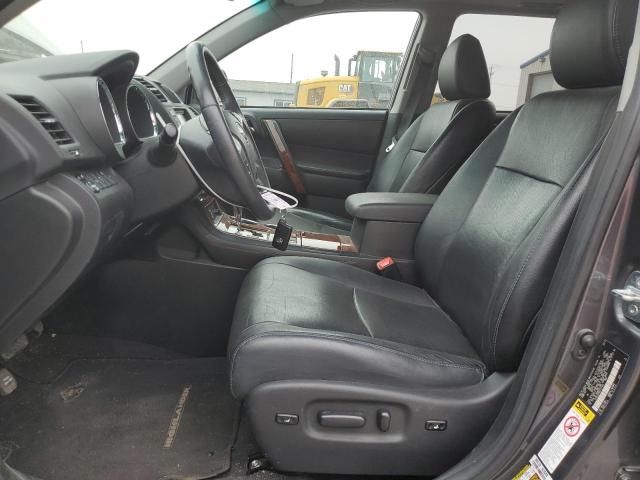 2012 TOYOTA HIGHLANDER LIMITED - 5TDDK3EH0CS171473