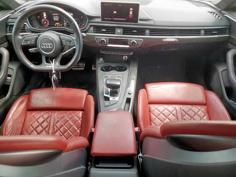 2018 AUDI S5 PRESTIG WAUC4CF5XJA019752