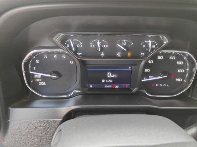 2021 GMC SIERRA K1500 SLT 3GTU9DED6MG263430