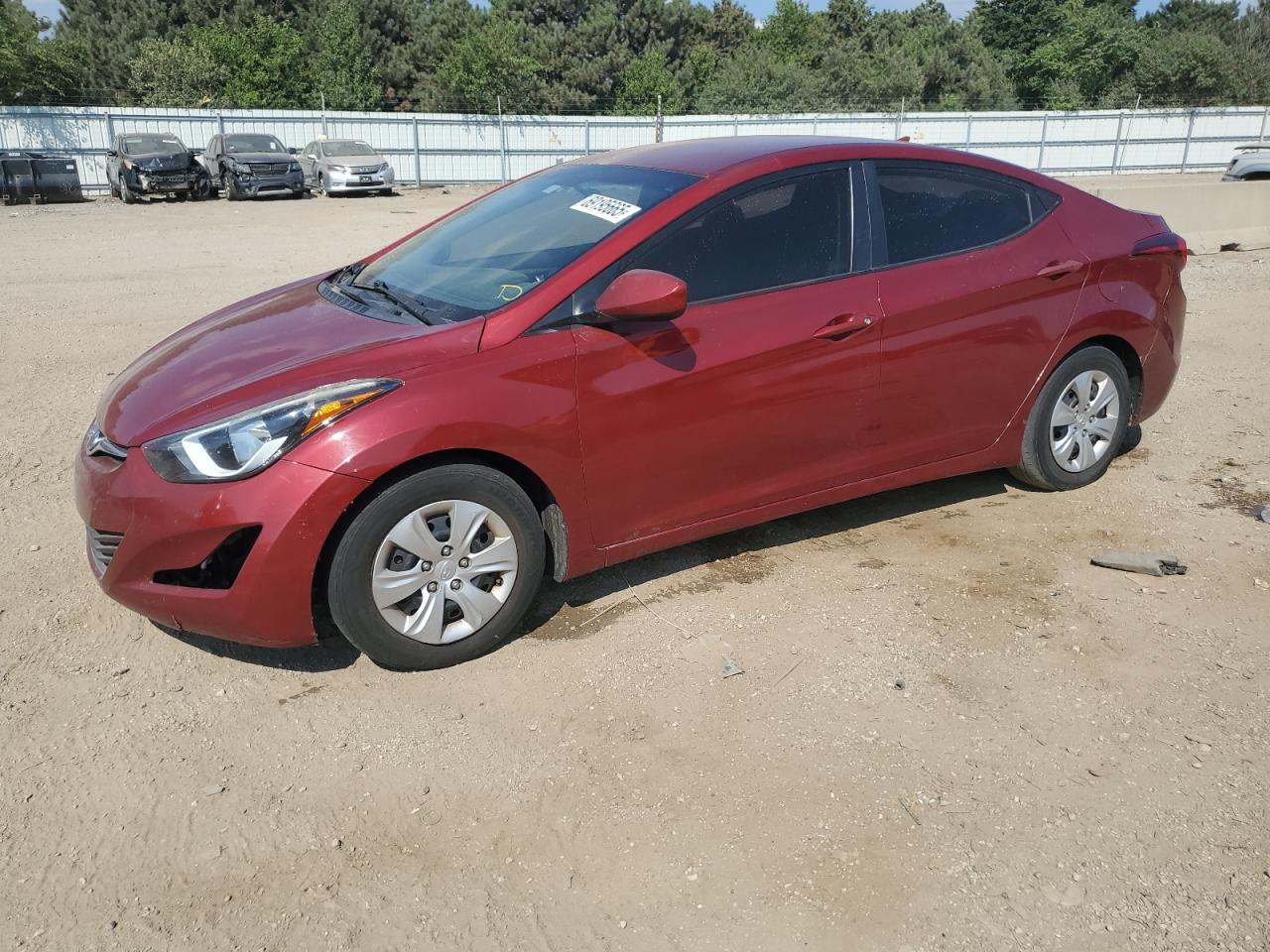 HYUNDAI ELANTRA SE