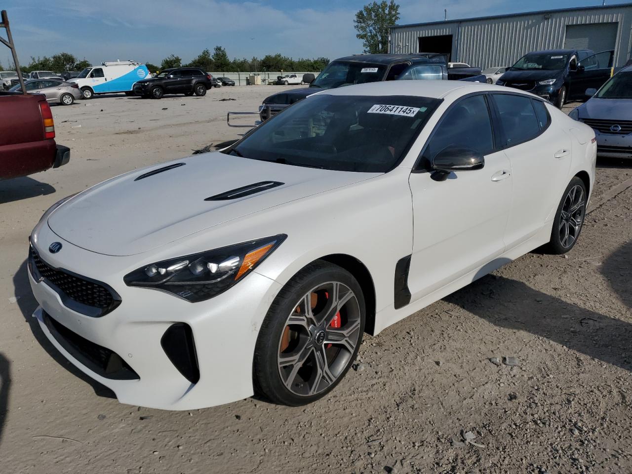 KIA STINGER GT