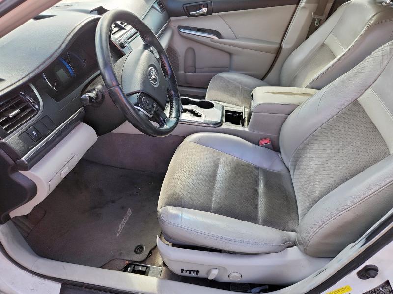 2012 TOYOTA CAMRY XLE #3225353858