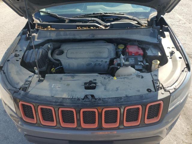 2019 JEEP COMPASS TRAILHAWK 3C4NJDDBXKT754020