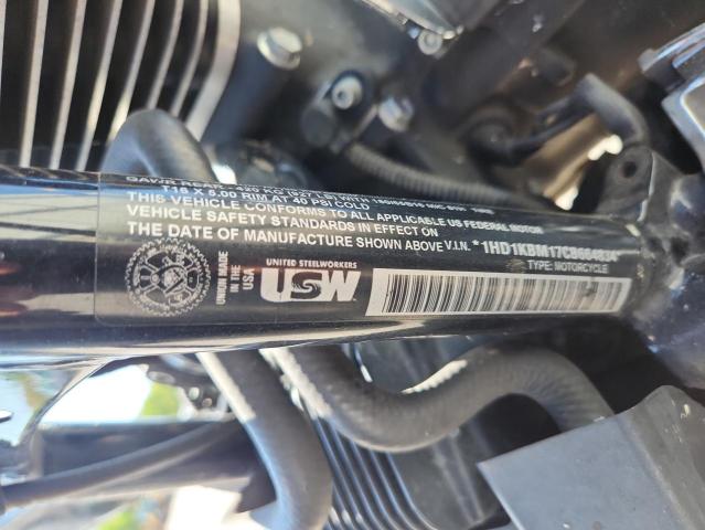 2012 HARLEY-DAVIDSON FLHX STREE 1HD1KBM17CB664834