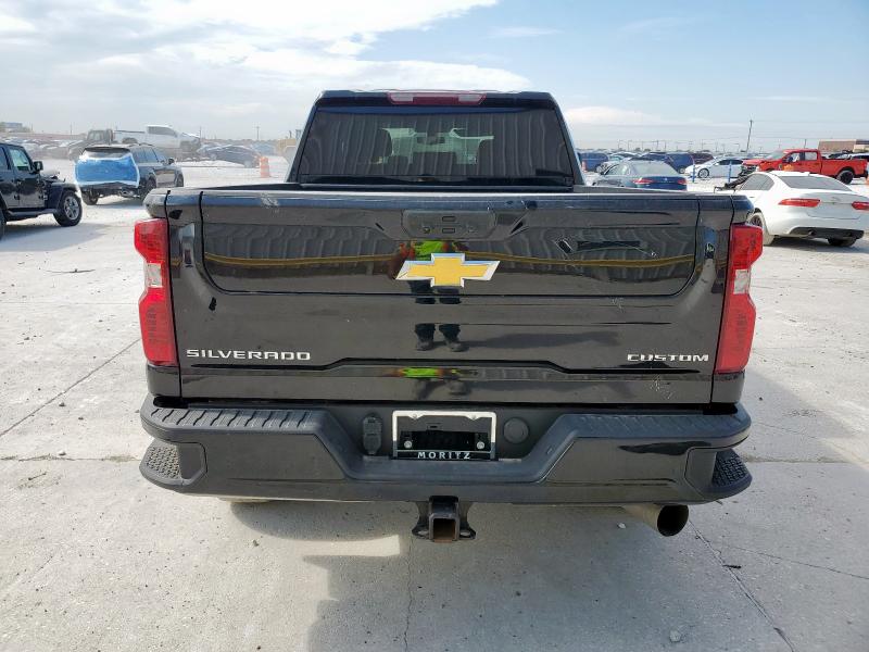 2022 CHEVROLET SILVERADO K2500 CUSTOM 1GC4YMEY4NF335301