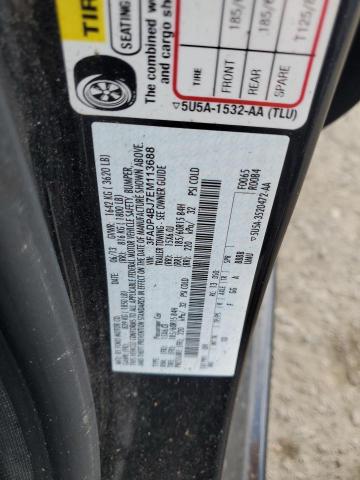 2014 FORD FIESTA SE - 3FADP4BJ7EM113688