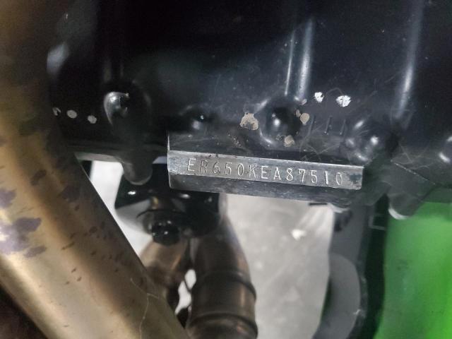 2023 KAWASAKI EX650 R ML5EXER12PDA87510