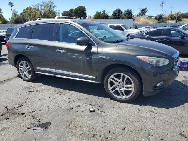 2014 INFINITI QX60 HYBRI - 5N1CL0MM3EC510667