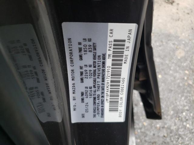 2024 MAZDA 3 SELECT S JM1BPAKM2R1721910