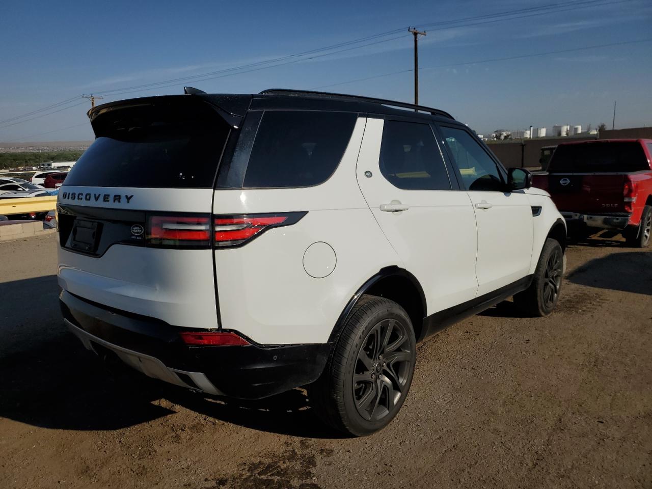 LAND ROVER DISCOVERY HSE
