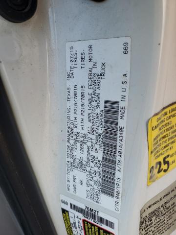 2015 TOYOTA TACOMA ACCESS CAB 5TFTX4CN2FX067545
