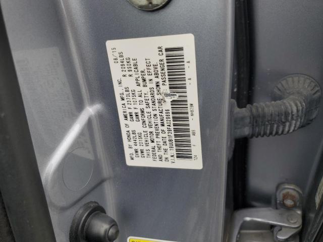 2015 ACURA TLX 19UUB1F39FA029696