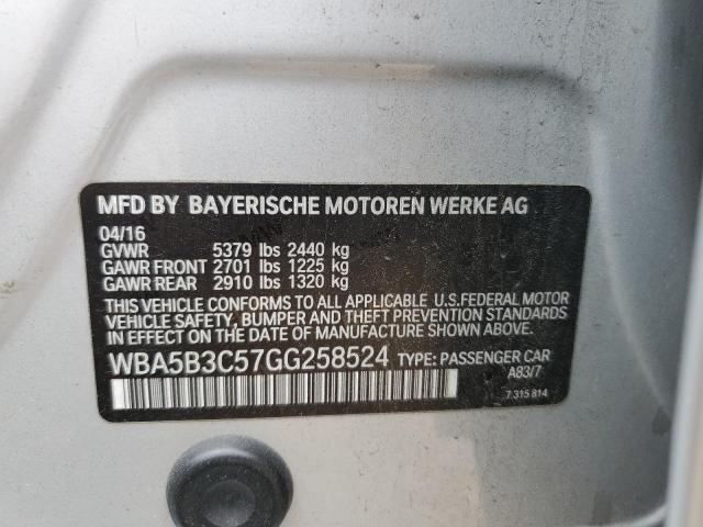 2016 BMW 535 XI #3304520459