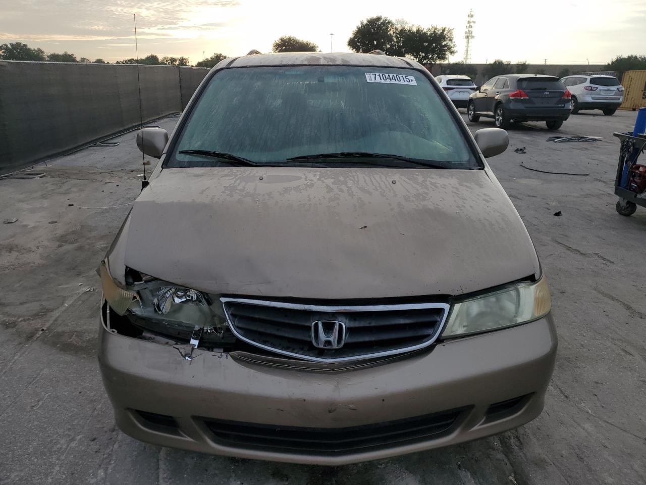 Lot #3302816902 2004 HONDA ODYSSEY EX