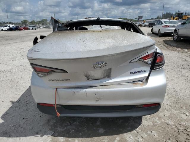 2016 HYUNDAI SONATA HYB KMHE24L11GA010676