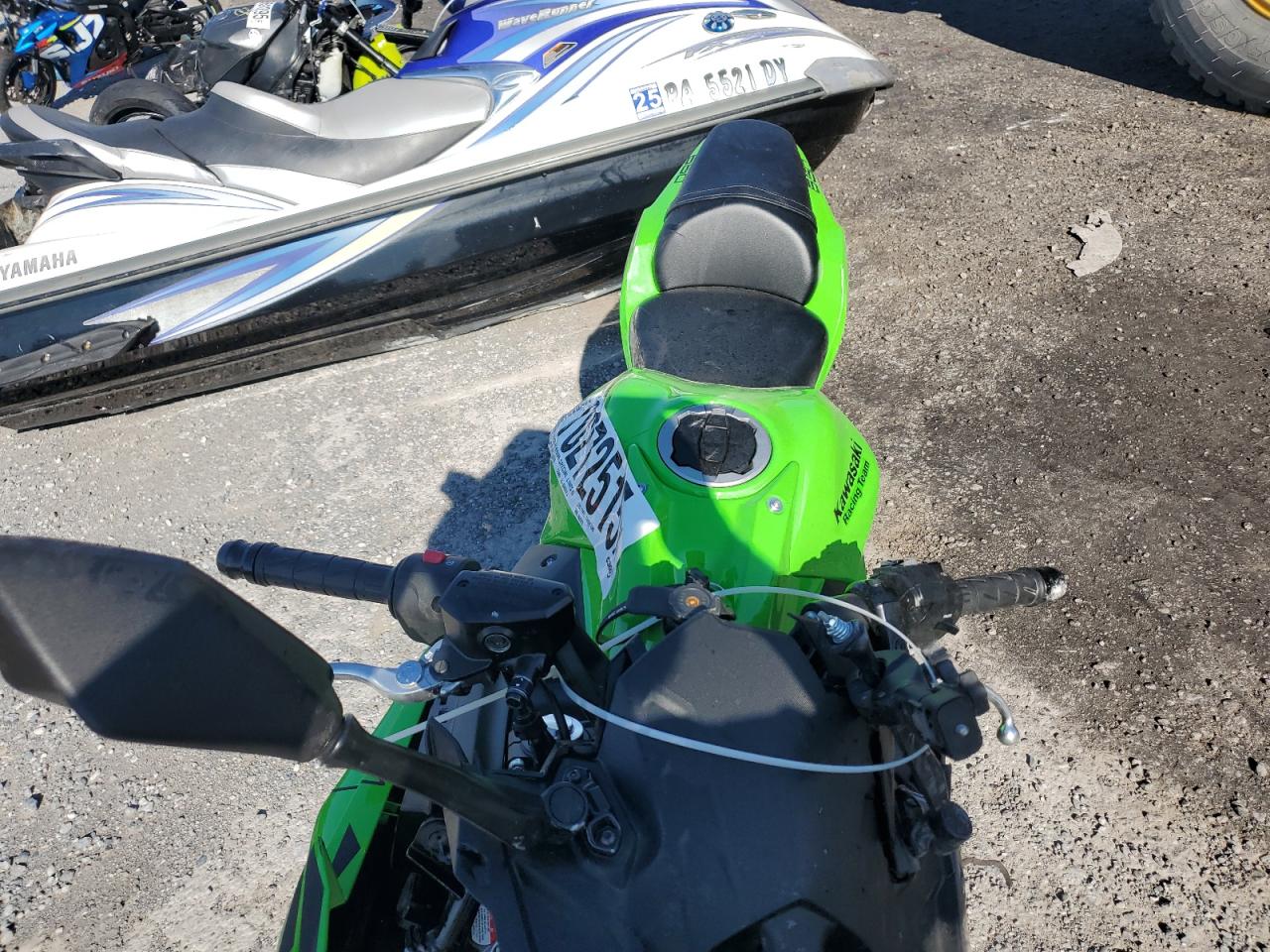 Lot #3298101131 2025 KAWASAKI EX650 P
