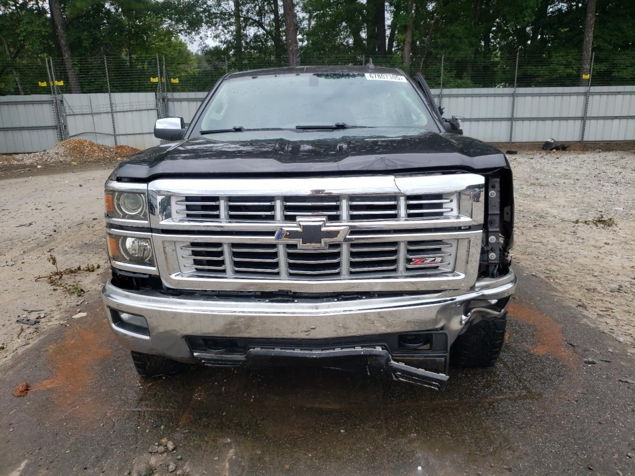 CHEVROLET SILVERADO K1500 LTZ