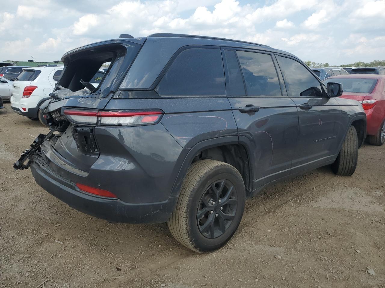 Lot #3304837541 2024 JEEP GRAND CHER