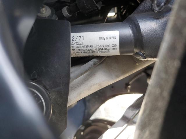 2022 YAMAHA YZFR7 JYARM38Y7NA000971