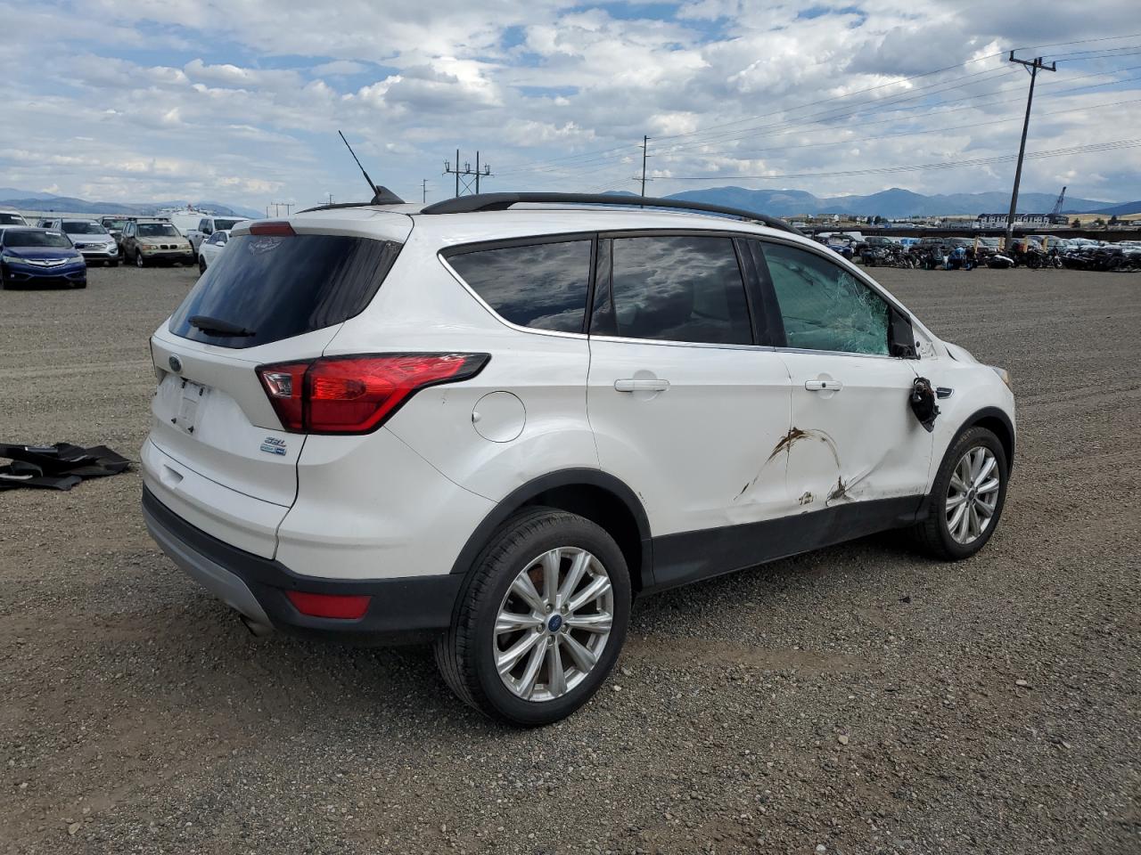 FORD ESCAPE SEL