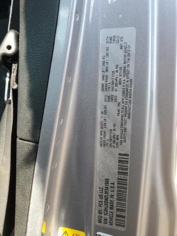 2020 JEEP WRANGLER U - 1C4HJXDN2LW341948