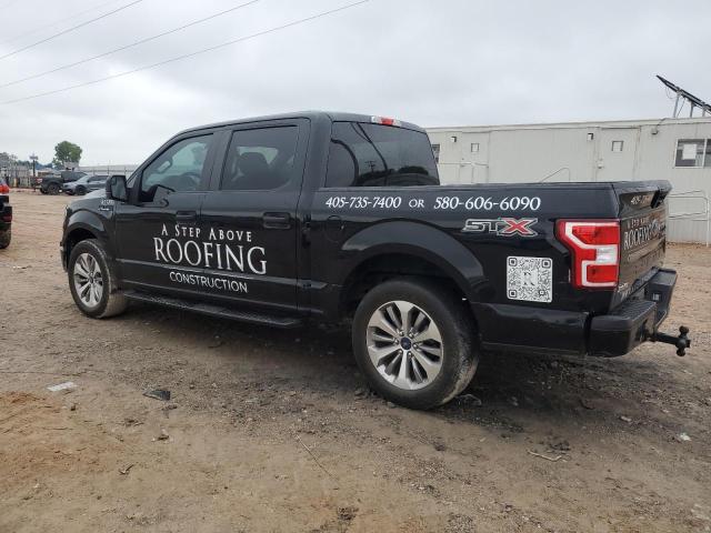 2018 FORD F150 SUPERCREW 1FTEW1CPXJKF74081