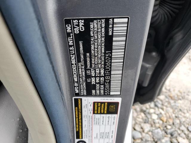 2015 MERCEDES-BENZ C 300 55SWF4JB1FU060751