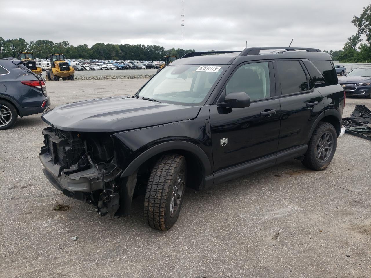 FORD BRONCO SPORT BIG BEND