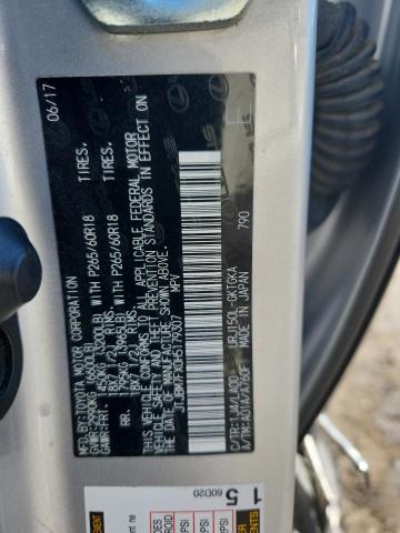 2017 LEXUS GX 460 JTJBM7FX0H5179307