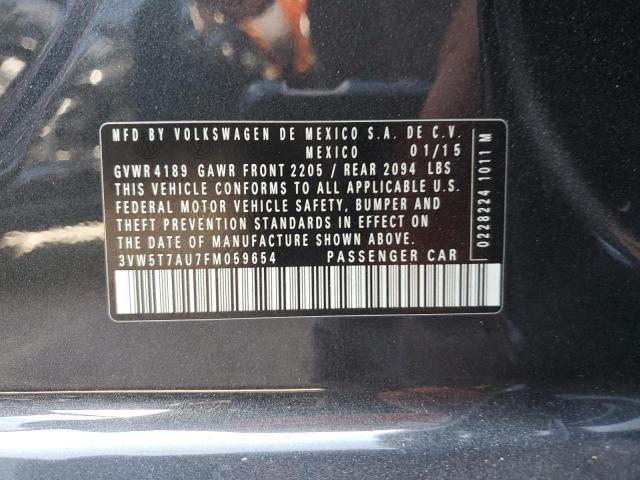 2015 VOLKSWAGEN GTI 3VW5T7AU7FM059654