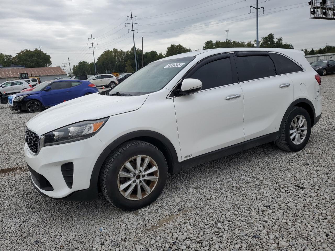 Lot #3240749187 2019 KIA SORENTO LX