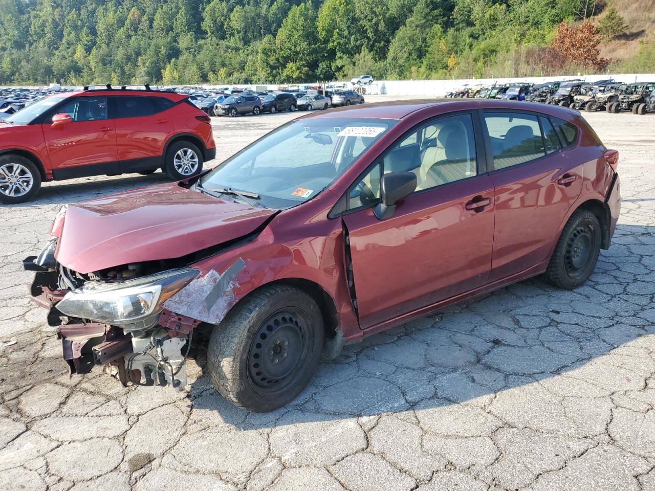 SUBARU IMPREZA
