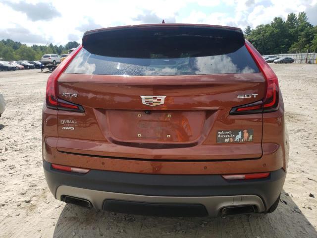 2019 CADILLAC XT4 PREMIUM LUXURY 1GYFZDR4XKF167778